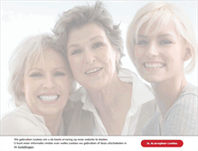 Tablet Screenshot of careforwomen.nl